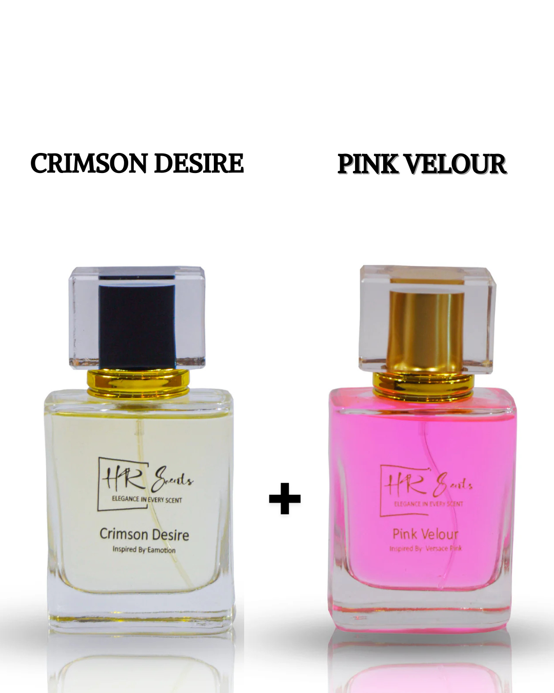 Crimson Desire & Pink Velour – Dual Glamour Perfume Set