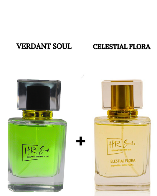 Verdant Soul & Celestial Flora – Nature’s Luxury Duo