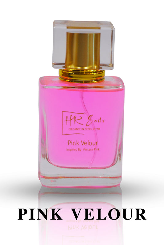 Pink Velour Inspired by Versace Pink
